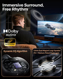 NNEOBA Open-Ear Wireless Earbuds with Dolby Audio