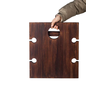 NNEOBA Portable Wooden Table Picnic