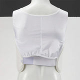 NNEOBA Protective Chest Vest for Martial Arts