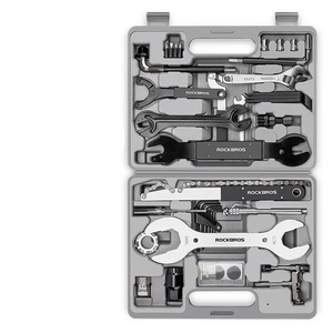 NNEOBA 44-in-1 Professional Bicycle Repair Tool Kit Multifunction Grey