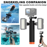 NNEOBA Waterproof Dive Housing Case 45M for Action Camera