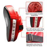 NNEOBA Thickened Curved Training Pads for Boxing & Martial Arts