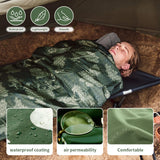 NNEOBA Camping Sleeping Bag Forest Pattern Camouflage