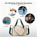 Large Pickleball Sports Duffle Bag