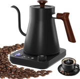 NNEOBA Electric Gooseneck Kettle 900ML Temp Control