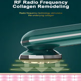 NNEOBA 5-in-1 EMS LED Facial Device with Vibration Massager Green