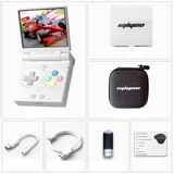 NNEOBA Mini Flip Retro Handheld Game Console