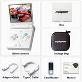 NNEOBA Mini Flip Retro Handheld Game Console
