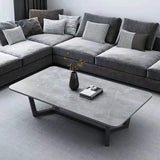 NNEOBA Modern Light Luxury Coffee Table - G and B (80x40x46cm)