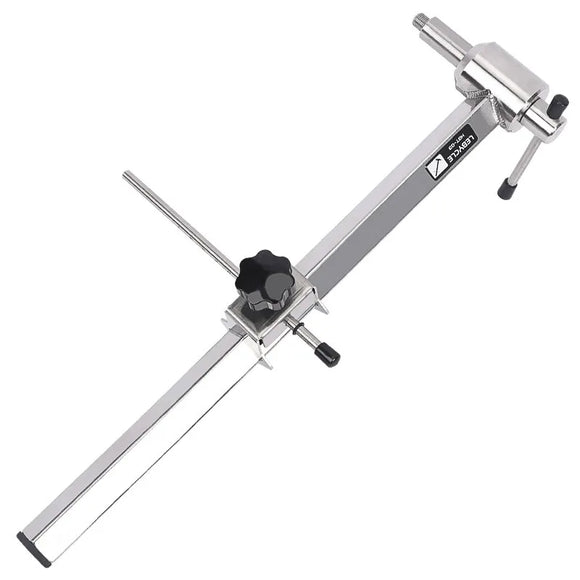 NNEOBA Bike Derailleur Hanger Alignment Gauge Tool Silver