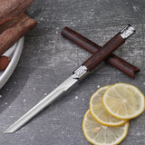 NNEOBA Sharp Fruit EDC Pocket Knife Brown