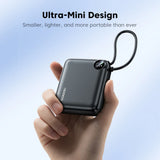 Toocki 10000mAh Mini Power Bank 22.5W Fast Charging