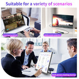 NNEOBA 21.5" Portable Monitor – Full HD 1080P 100Hz IPS USB-C HDMI Display