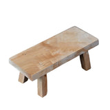 NNEOBA Small Bench Decoration Stool