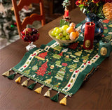 Christmas Winter Holiday Table Runner
