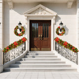 270cm Christmas LED Rattan Garland