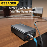 20000mAh 65W PD Fast Charging Power Bank