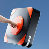 NNEOBA Faux Leather Wall-Mounted Boxing Pad