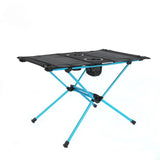 NNEOBA Outdoor Aluminum Alloy Folding Table: Portable Ultralight Storage