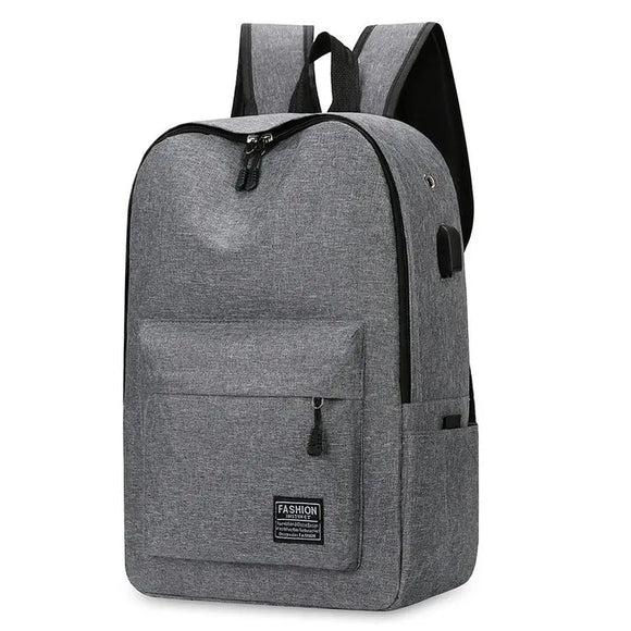 NNEOBA 15-Inch Versatile Laptop Backpack Grey