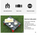 NNEOBA Portable Foldable Camping Table