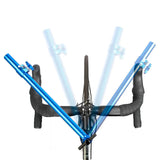 NNEOBA Handlebar Mounting Tool Symmetrical Height Angle Blue