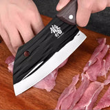 NNEOBA Forged Knife Cutting Tool Black