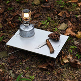 NNEOBA Aluminum Alloy Outdoor Table Foldable