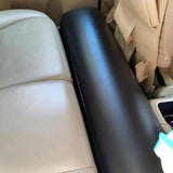 NNEOBA Car Travel Inflatable Bed Back Seat Air Mattress with Safety Block Black