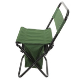 NNEOBA Folding Chair Storage Bag Stool Matza Backrest