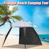 NNEOBA Beach Shelter Triangle Sun Shade Tent