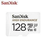 SanDisk High Endurance 128GB MicroSDXC SD Card V30 Class 10 Card