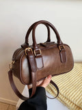 NNEOBA Retro Bowling Shoulder Handbag