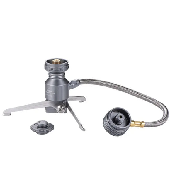 NNEOBA Camping Furnace Support Dual Stove Silver