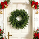 Artificial Evergreen Pine Christmas Wreath