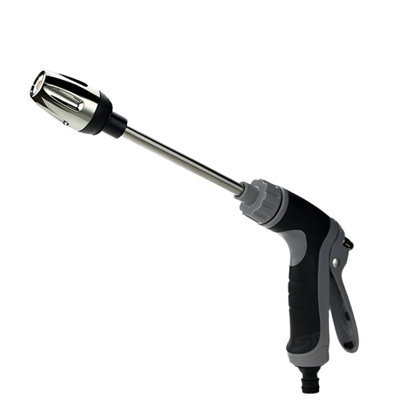 NNEOBA High Pressure Car Wash Gun Adjustable Foam Sprayer Black