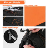 NNEOBA Heavy-Duty Tool Bag Orange