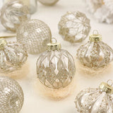 9PCS Christmas Ball Ornament Set