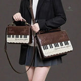 NNEOBA Vintage Piano Crossbody Bag
