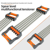 NNEOBA 5 Ropes Adjustable Chest Expander