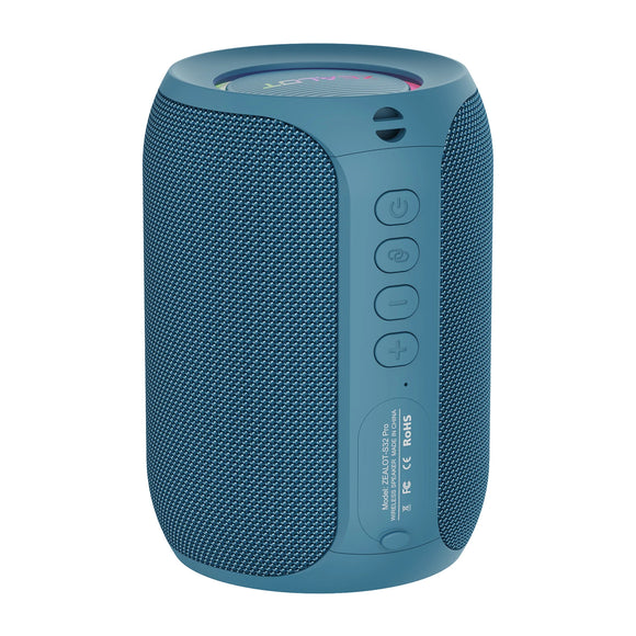 NNEOBA Bluetooth Wireless Subwoofer Speaker Blue