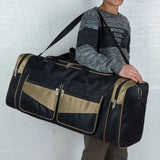 NNEOBA Carry-On Travel Gym Duffel Bag Khaki
