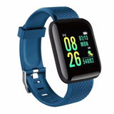 NNEOBA Smart Watch Sport Fitness Bracelet Blue