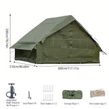 Inflatable Camping Tent for 4–8 People