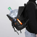 NNEOBA Oxford Waterproof Laptop Backpack Black