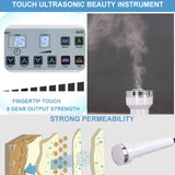 NNEOBA 3-in-1 Ultrasonic Facial Machine with Plasma Freckle Pen