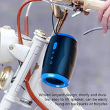 NNEOBA Portable Wireless Bluetooth Speaker Blue