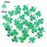 Artificial Green Leaf Patches DIY Floral Decor