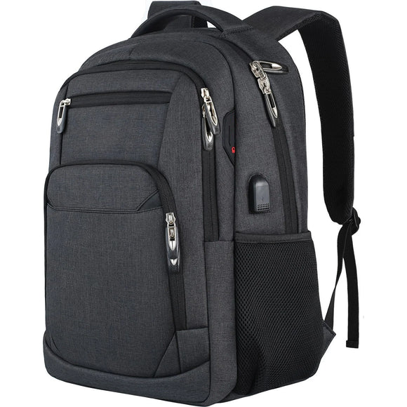 NNEOBA Waterproof Camera Laptop Backpack Black