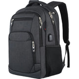 NNEOBA Waterproof Camera Laptop Backpack Black